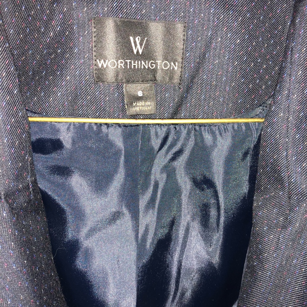 Navy Worthington Blazer NWOT